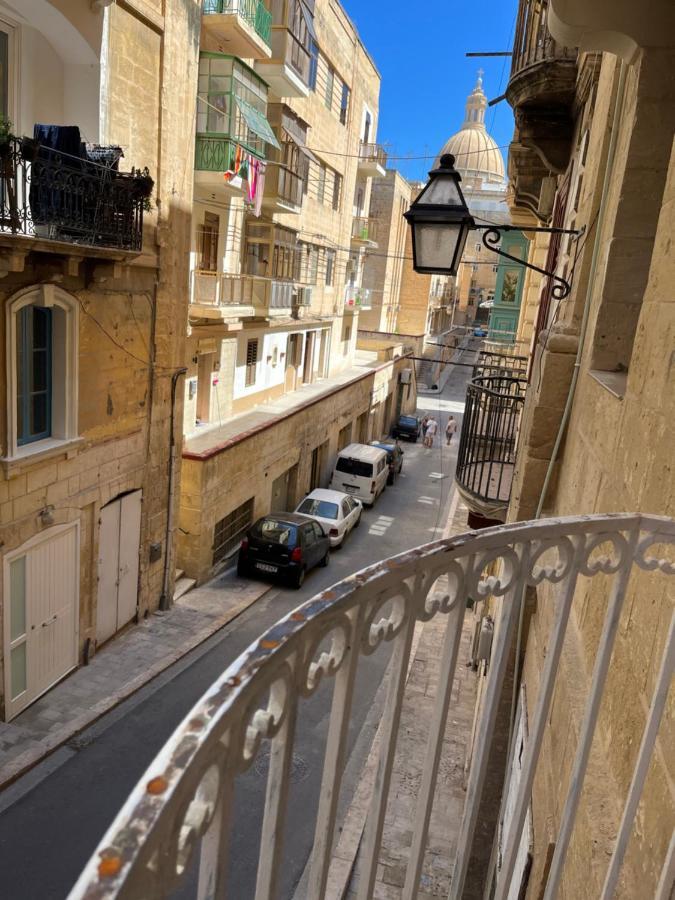 Traditional Townhouse In The Hearth Of Valletta Villa Exteriör bild